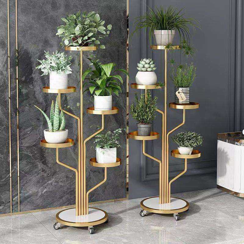 ZHUOLESHI | Floor-standing Flower Stand Simple Design ราคา 1,415 บาท*ส่งฟรี