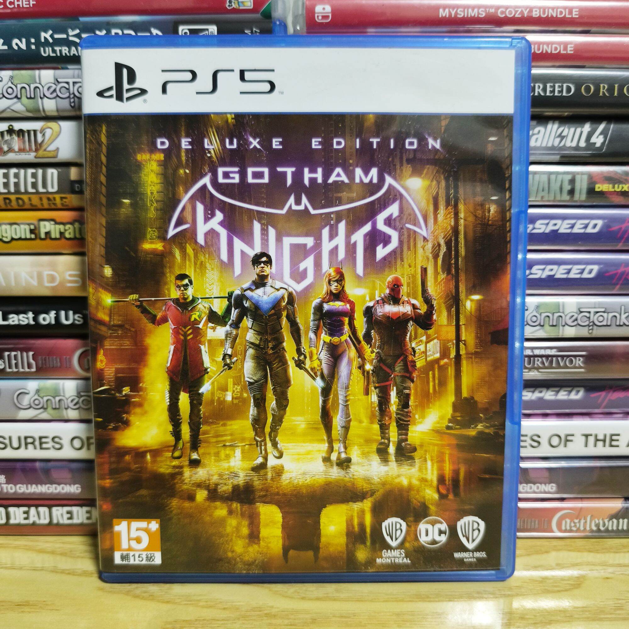 [Second Hand] Ps5 | Gotham Knights ราคา  650 บาท*ส่งฟรี