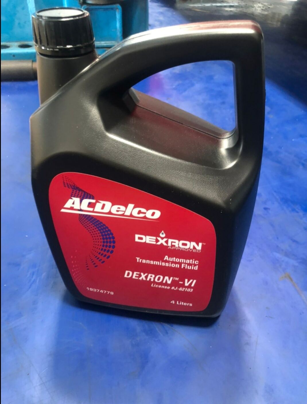 น้ำมันเกียร์ ACDelco Dexron VI ATF 4 ลิตร | Lazada.co.th