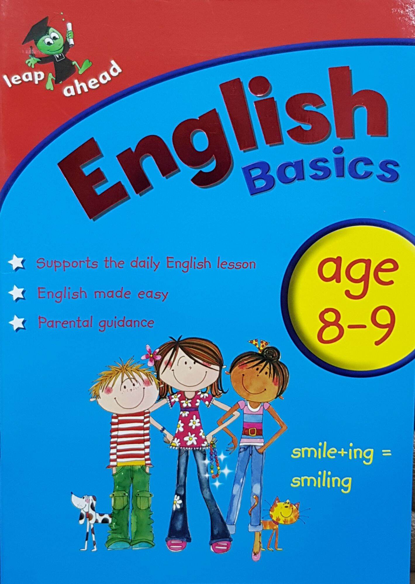 English basics age 8-9