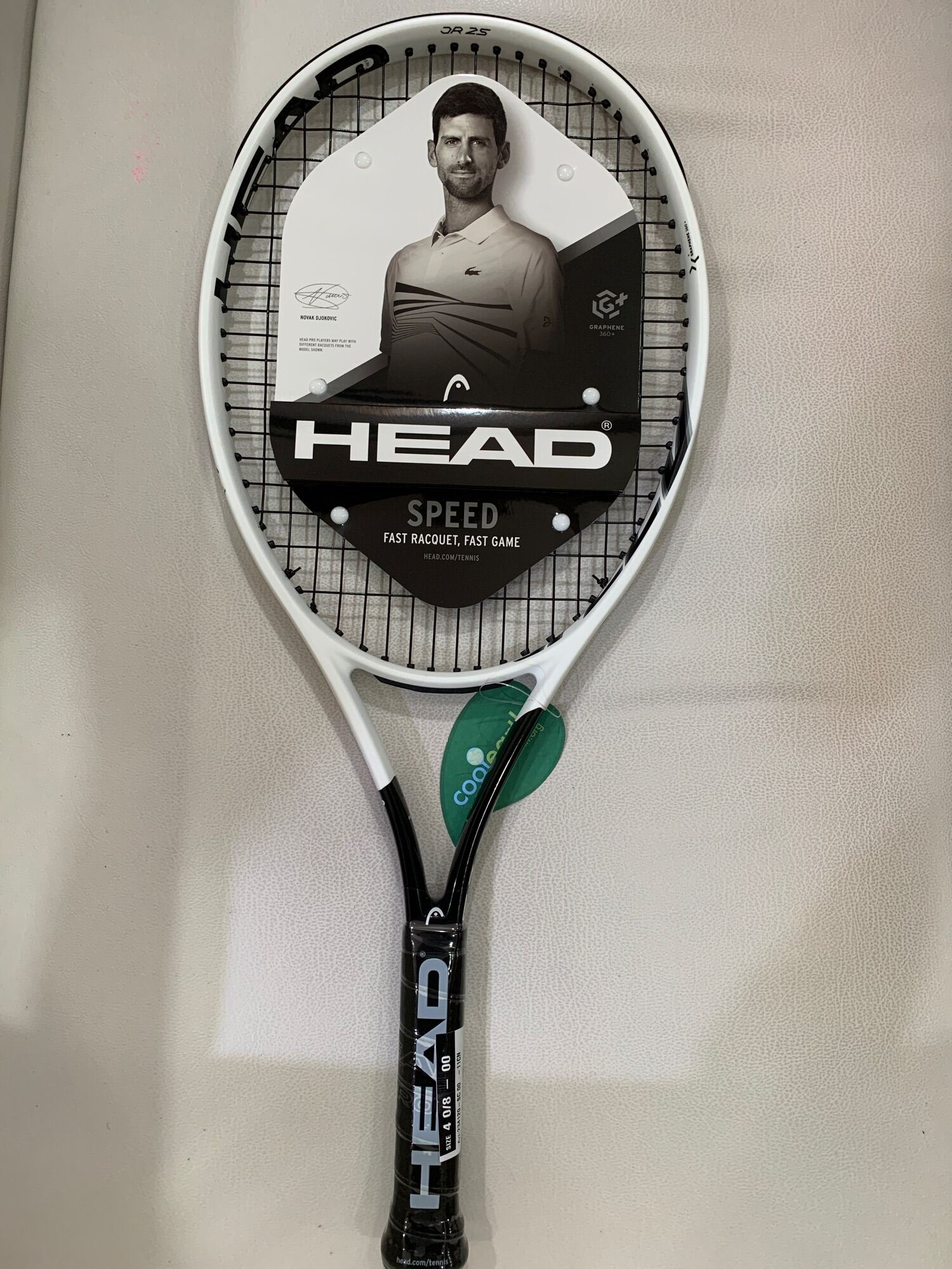 ไม้เทนนิสเด็ก HEAD SPEED JR 25 (graphene360+)