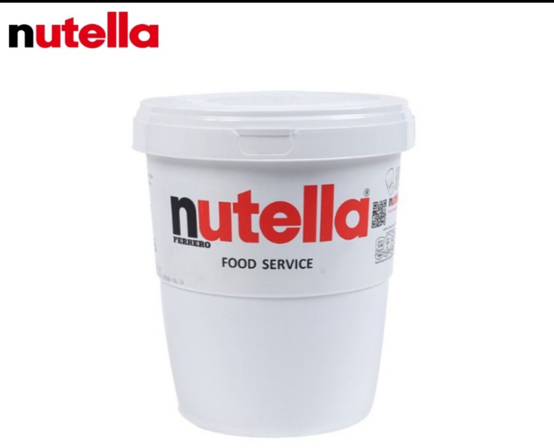 Nutella Nutella Jam, Bread Spread, Nutella Chocolate Jam Mixed with Hazelnuts. Super Large Bucket, Great Value, 3,000 Grams, Imported Product ราคา 1,699 บาท*ส่งฟรี