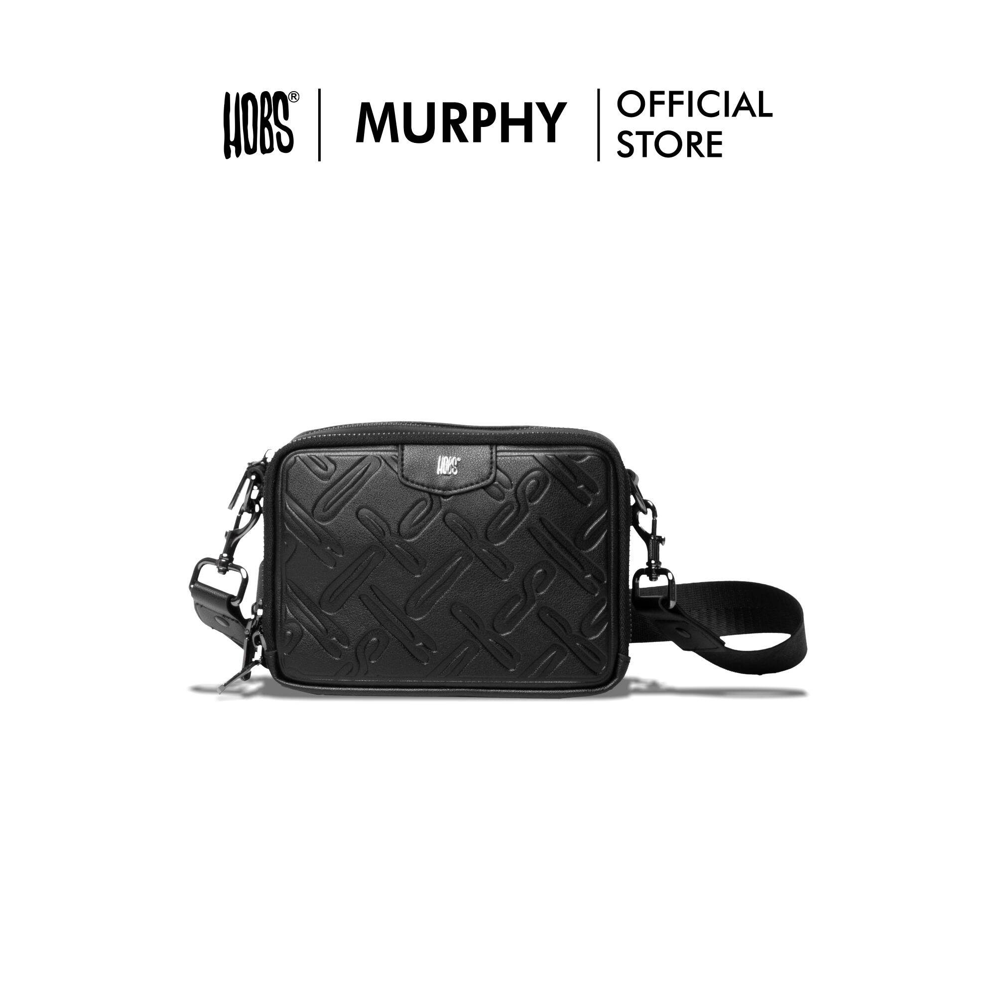 Hobs® กระเป๋าสะพายข้าง MURPHY | กระเป๋าหนังอเนกประสงค์ | Men's wear ราคา 1,490 บาท*ส่งฟรี