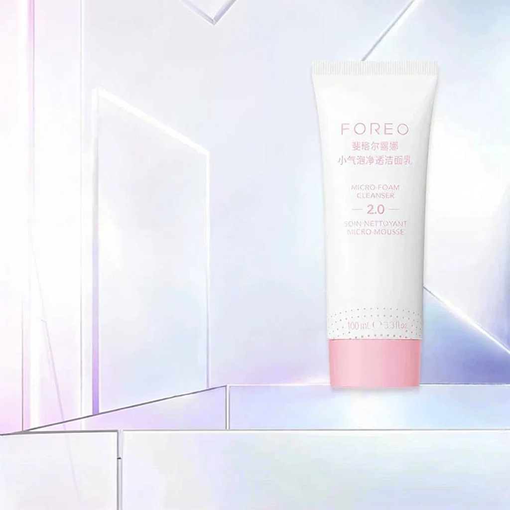 FOREO | Amino Acid Pore Cleansing Face Wash 100ml ราคา 5,091 บาท*ส่งฟรี
