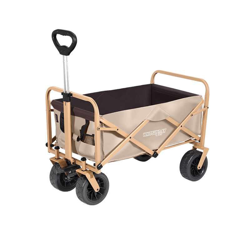 Multi-function Outdoor Cart Stroller Camping Trolley Folding