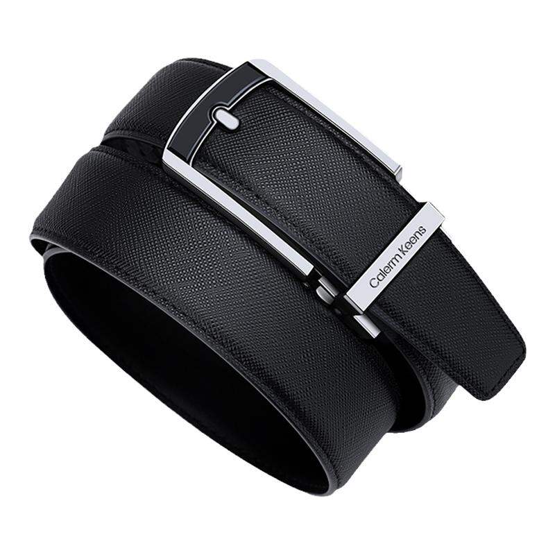 calermkeens | High-Quality Leather Automatic Buckle Belt for Business Pants ราคา 3,221 บาท*ส่งฟรี