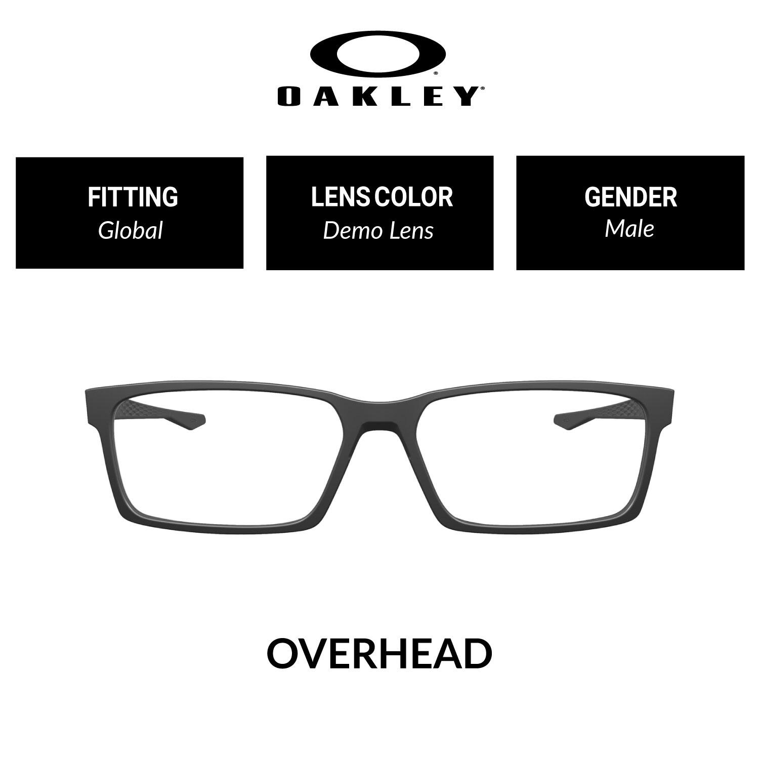 OAKLEY OPHTHALMIC OVERHEAD - OX8060 80600159 - Eyeglasses ราคา 3,760 บาท*ส่งฟรี