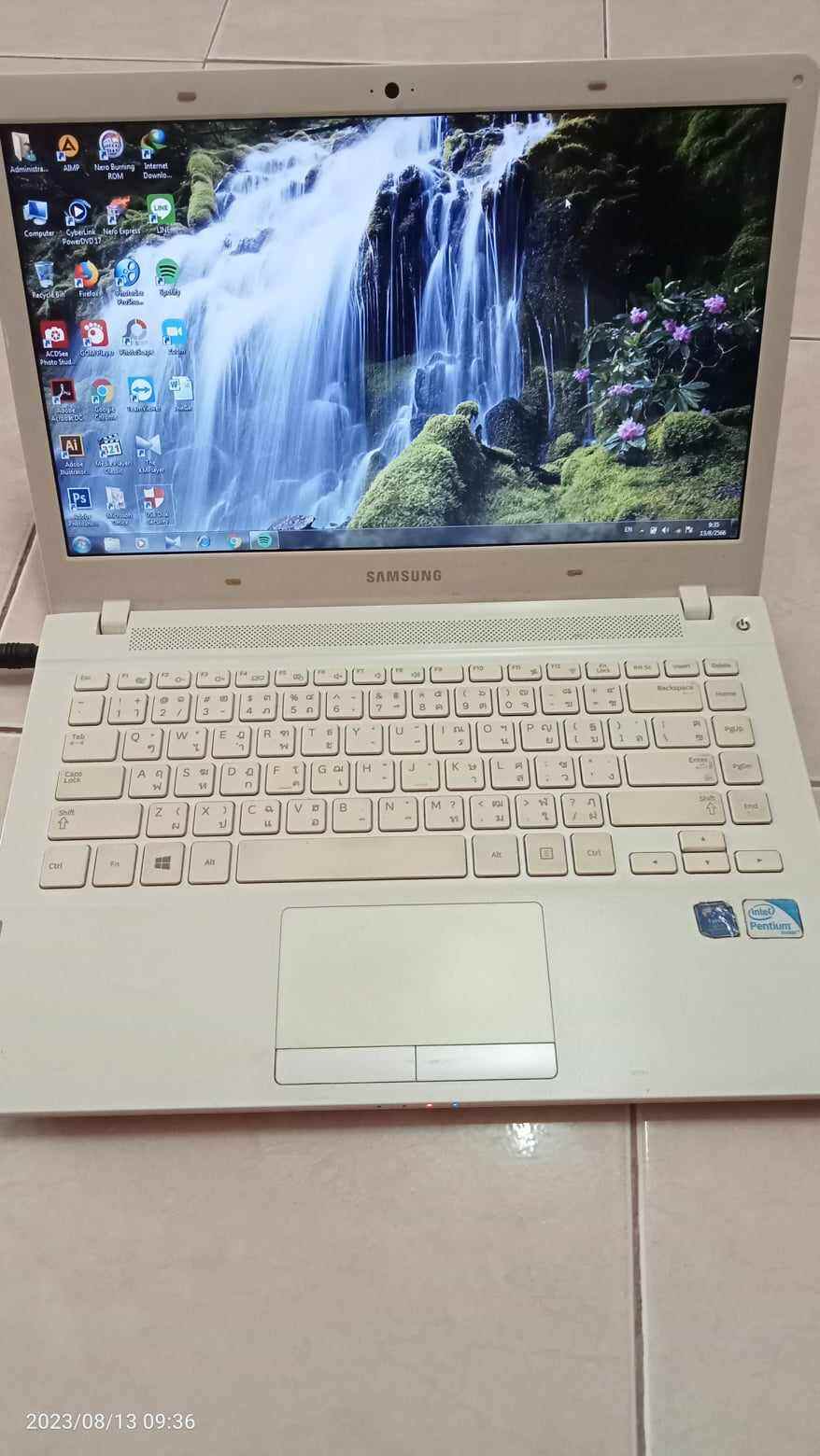 โน๊ตบุ๊คมือสอง-คละยี่ห้อ ราคา 1,579 บาท*ส่งฟรี