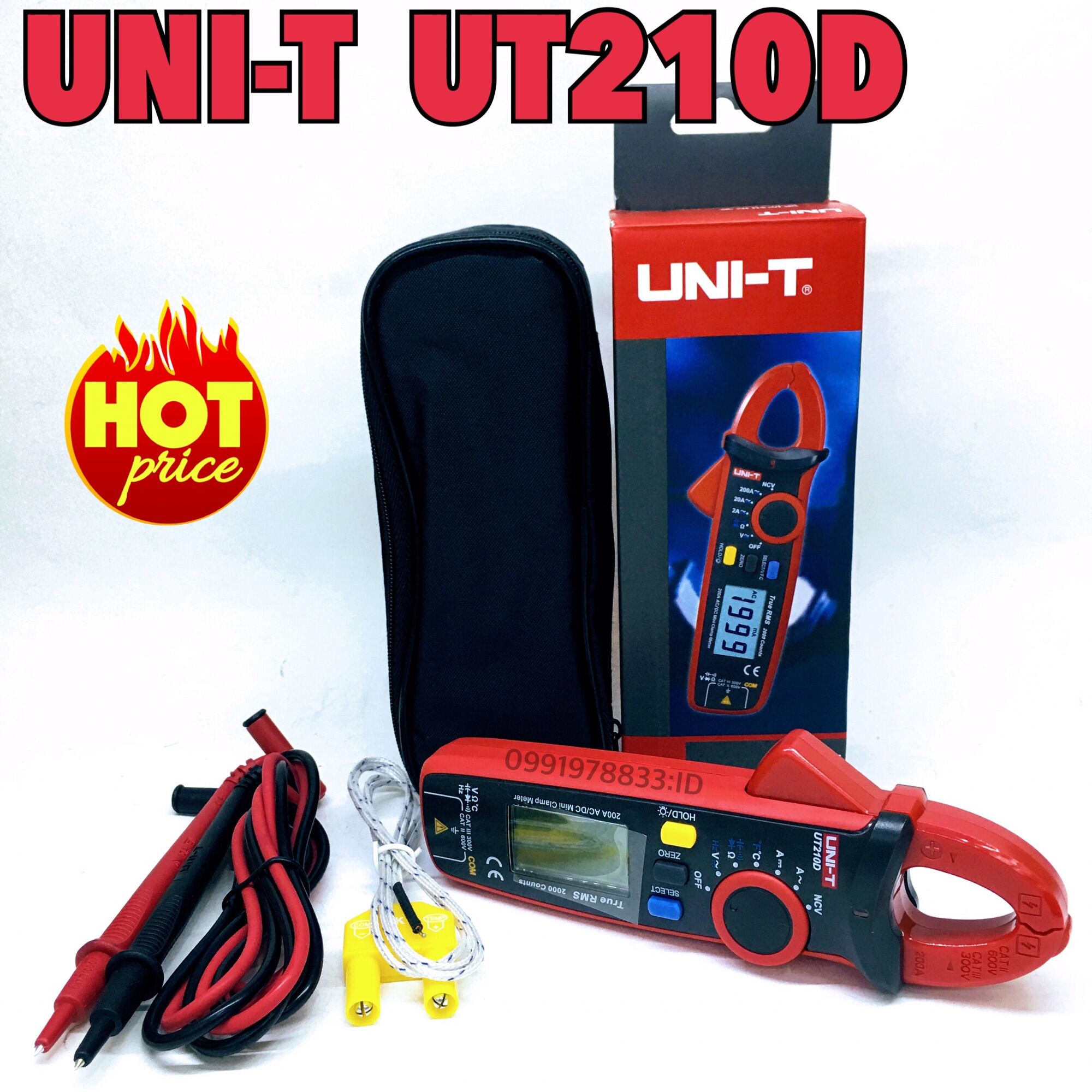 Uni t ut210d обзор