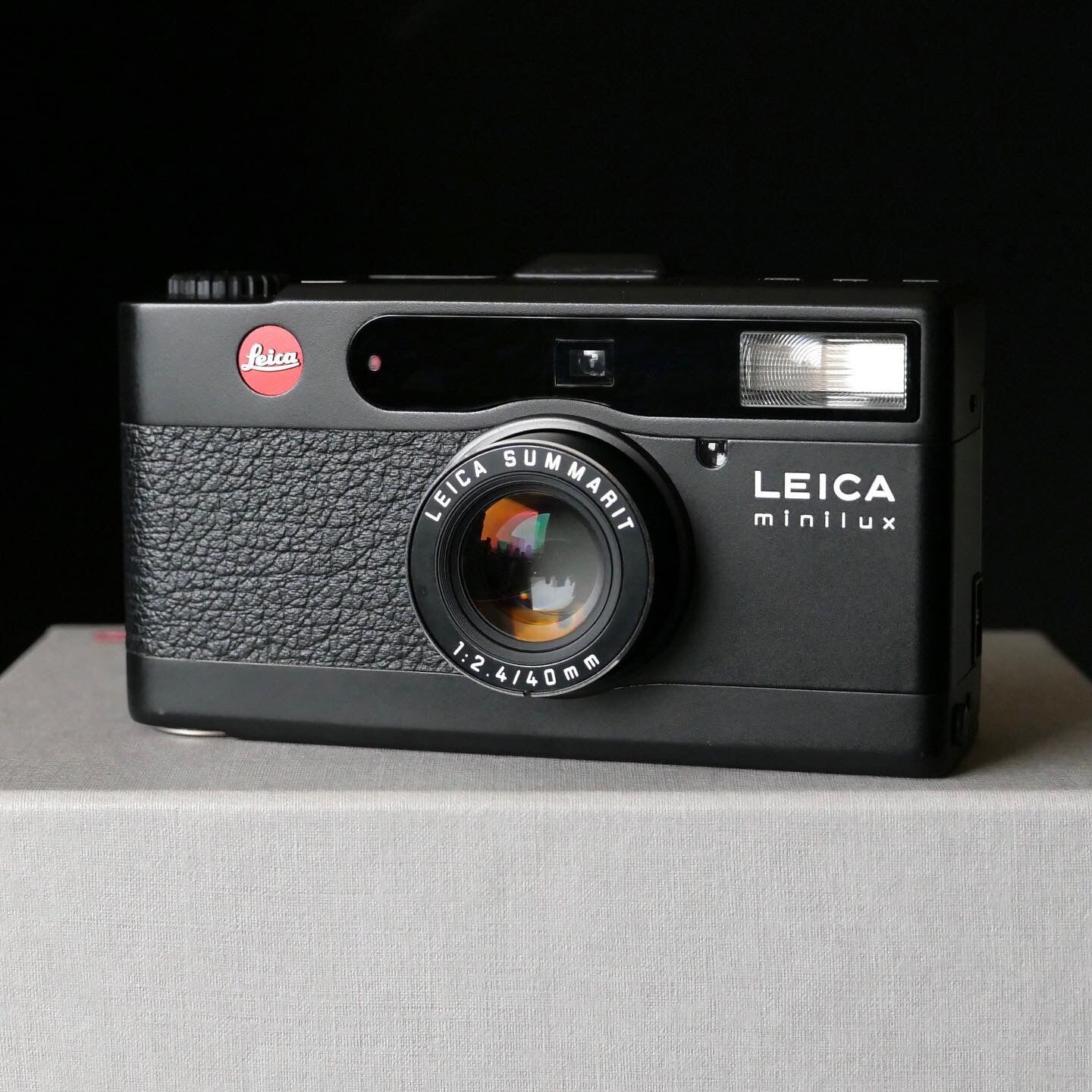 leica minilux black