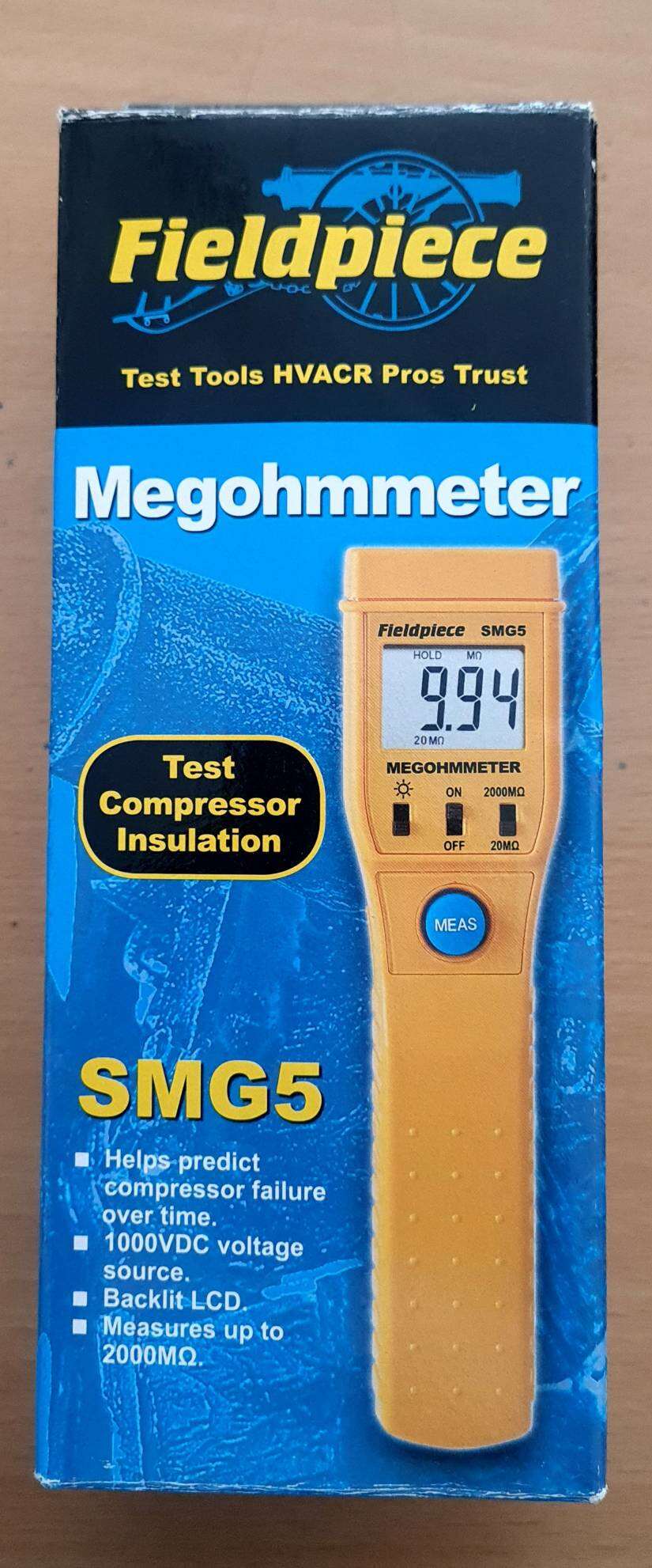SMG5 Digital Megohm Meter Lazada.co.th