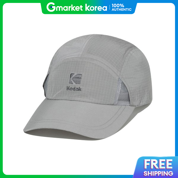 Kodak | Kodak Apparel Light Ripstop Camp Cap Grey K6243Lcp45Gry ราคา 1,434 บาท*ส่งฟรี