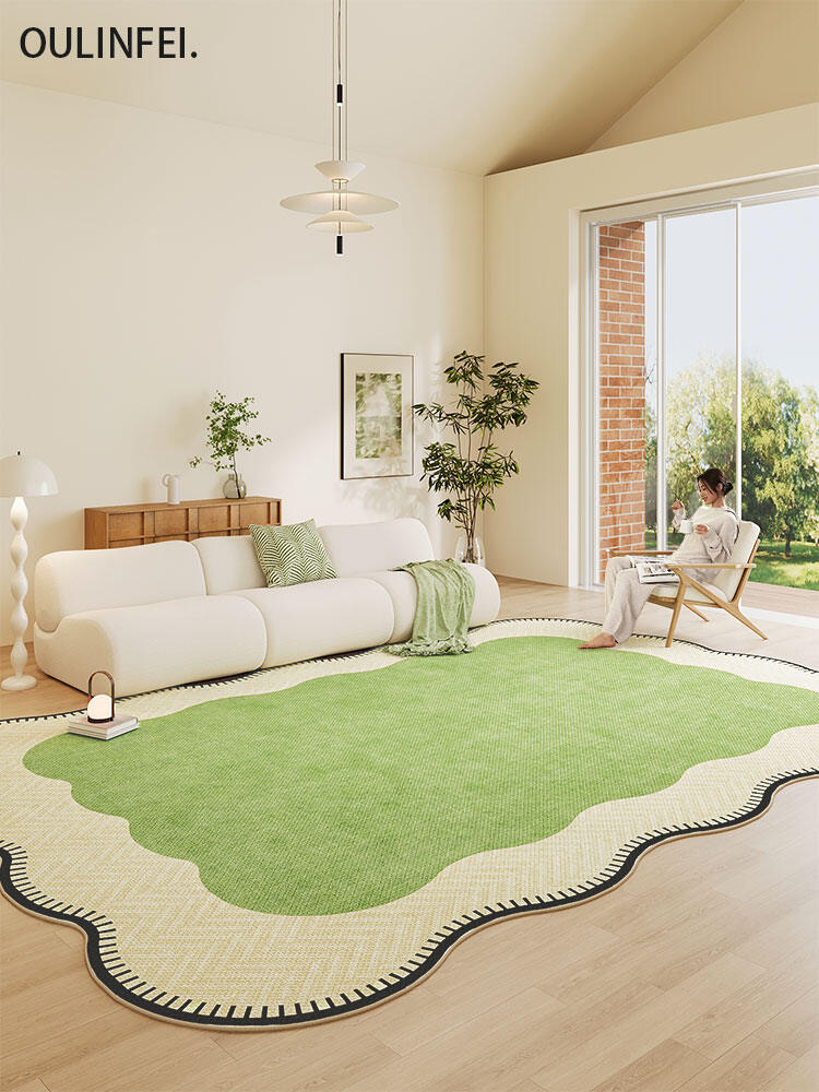 OULINFEI | Easy Clean Water Resistant Anti-dirt Living Room and Bedroom Carpet ราคา 6,404 บาท*ส่งฟรี