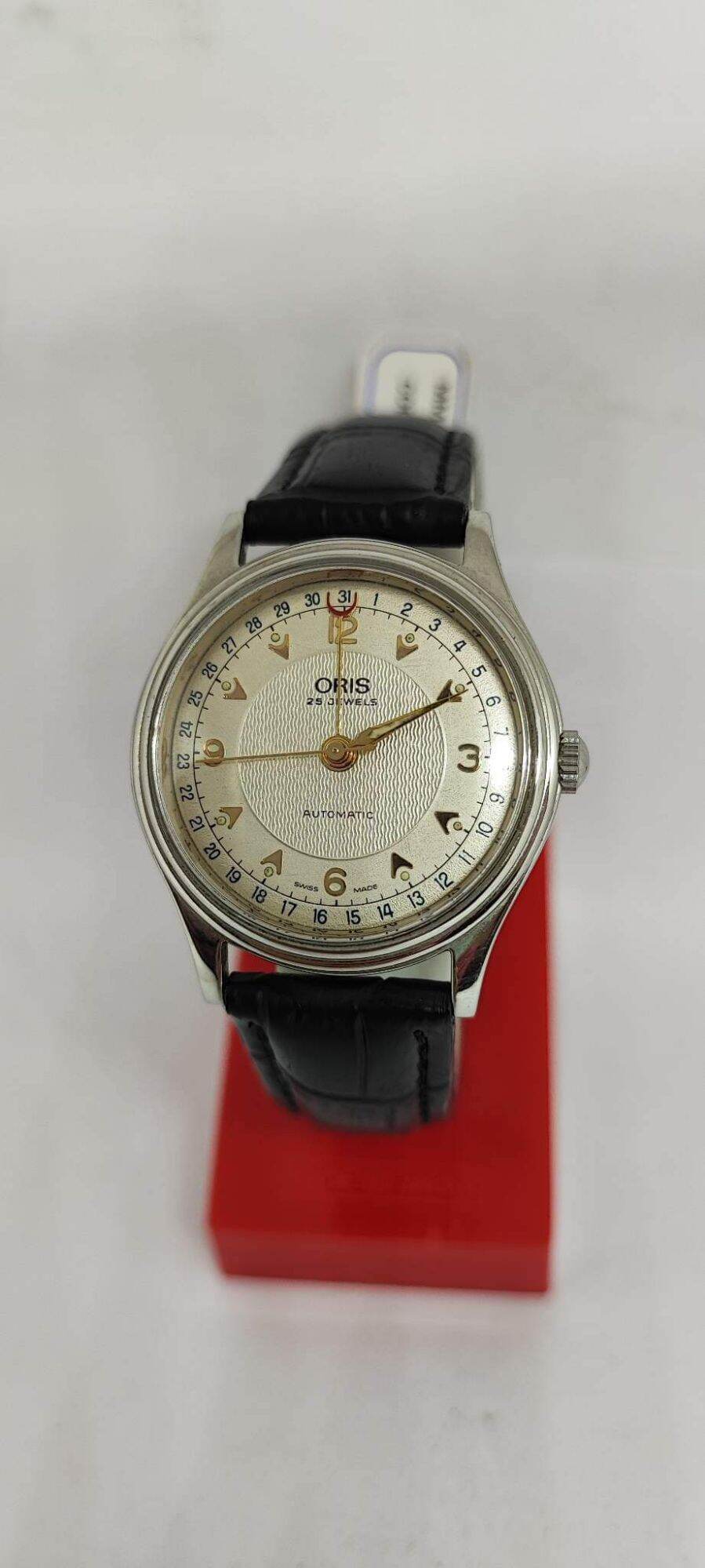 ORIS 25 JEWELS AUTOMATIC (2nd hand watch) Lazada.co.th