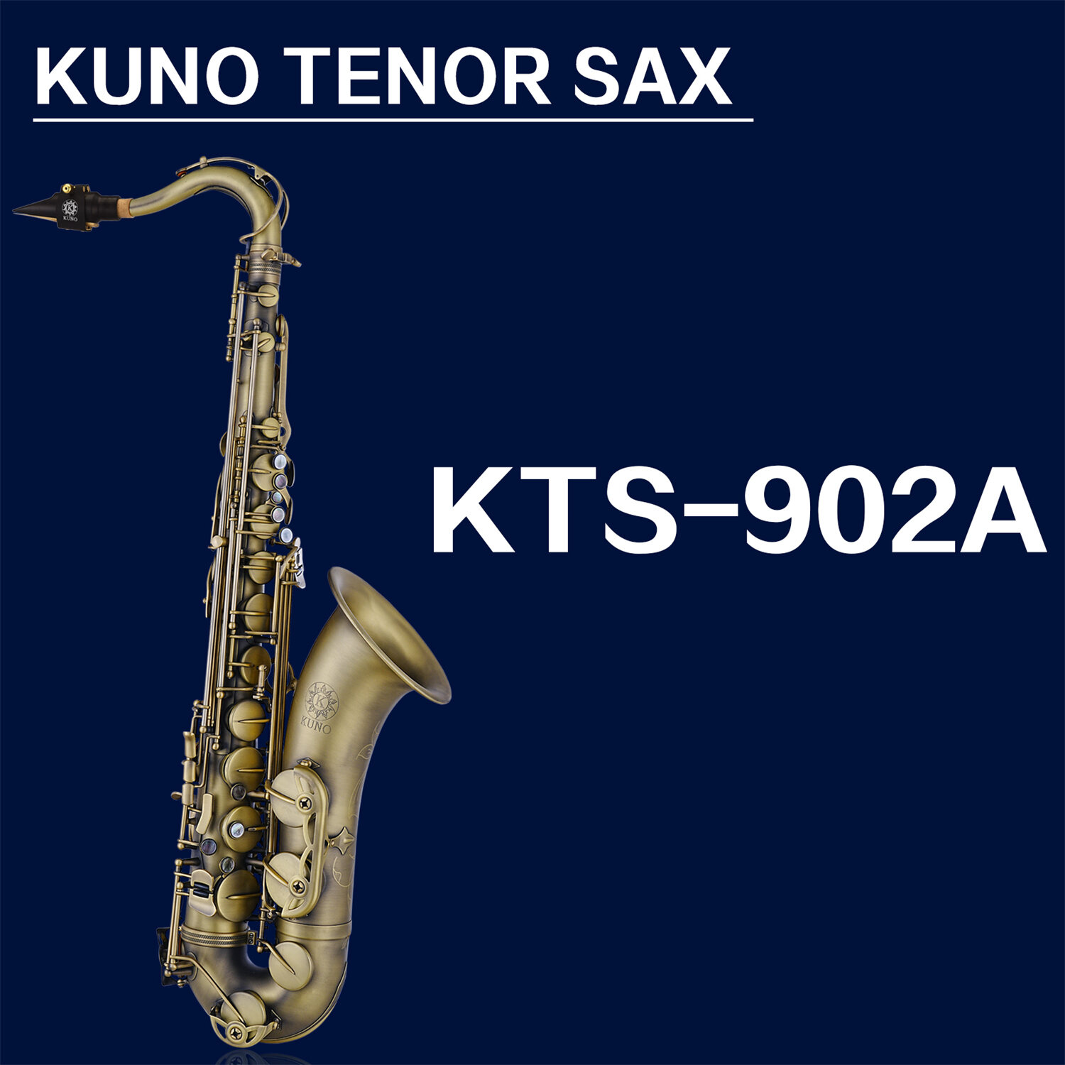 KUNO | Bb Antique Saxophone Adult Beginner Performance ราคา 60,730 บาท*ส่งฟรี