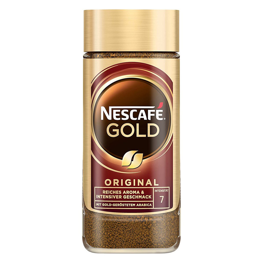 Nescafe Gold Das Original จาก เยอรมัน **ปรับฉลากใหม่** ขนาด 200g.