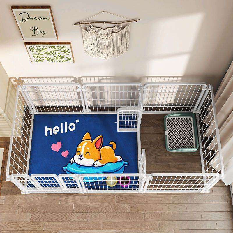 ZHENTAIYUAN | Freely Assembleable Dog Fence with Isolation Door ราคา 641 บาท*ส่งฟรี