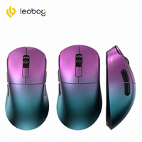 LEOBOG | เมาส์ไร้สายหลายโหมดเบาและยศาสตร์ใช้ได้กับทุกระบบ