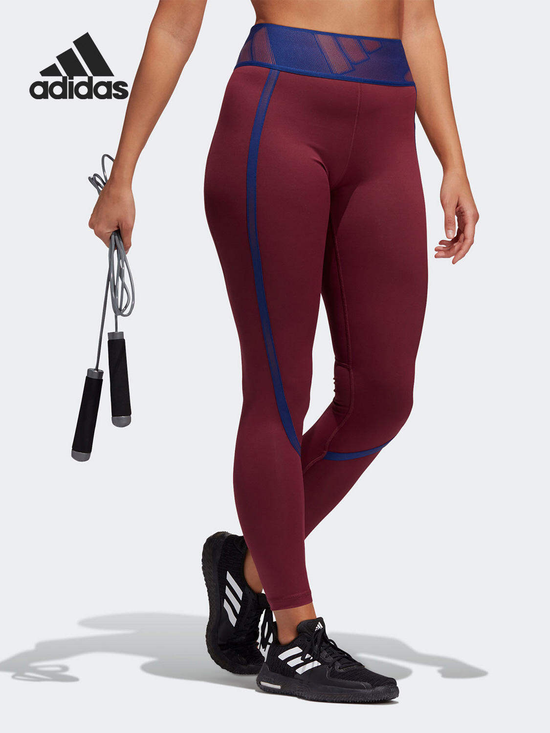 adidas | Fashionable Fitness Tights for Women GR8032