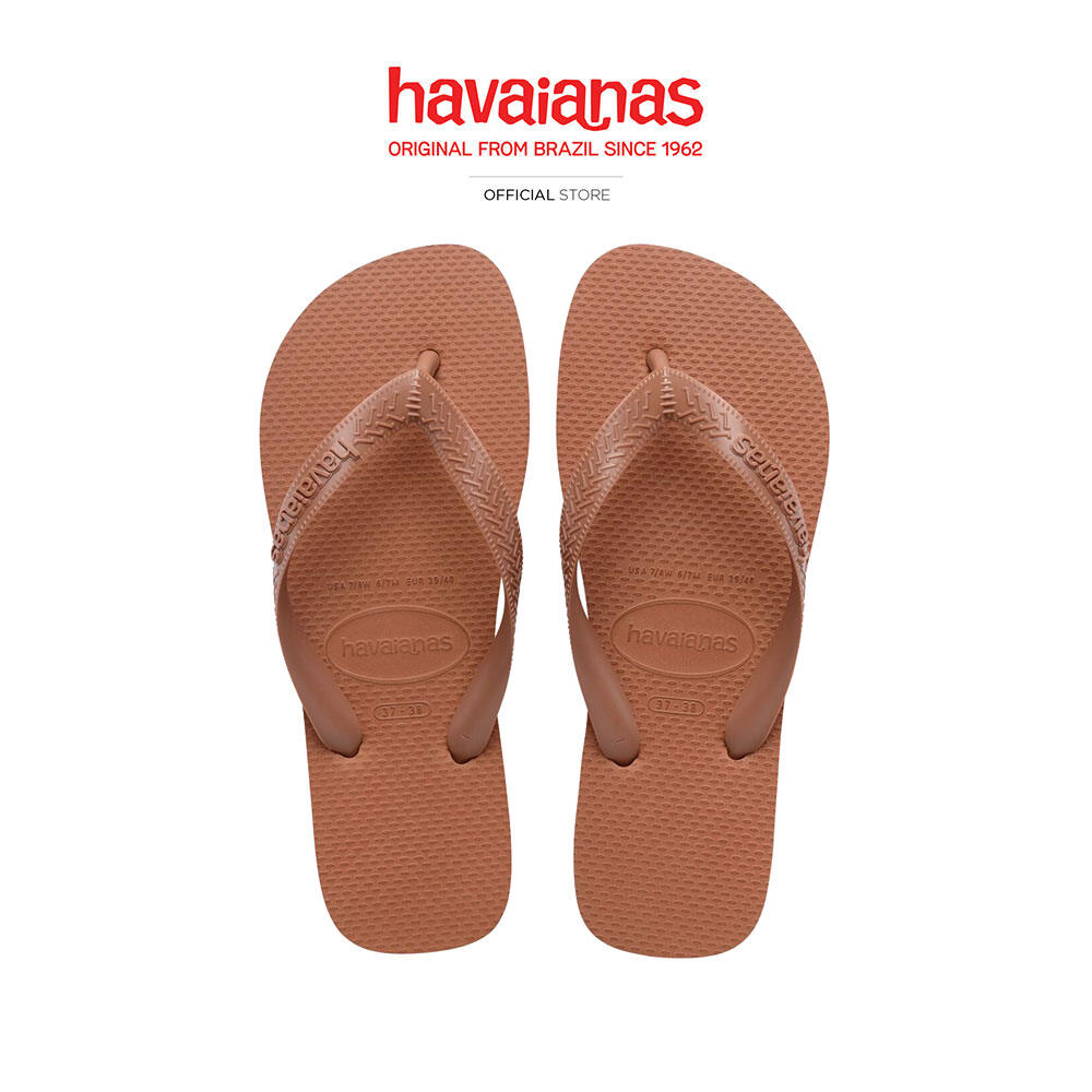 HAVAIANAS รองเท้าแตะ Top Sense Rust Brown 414936919761U_S6BRXX ราคา 690 บาท*ส่งฟรี