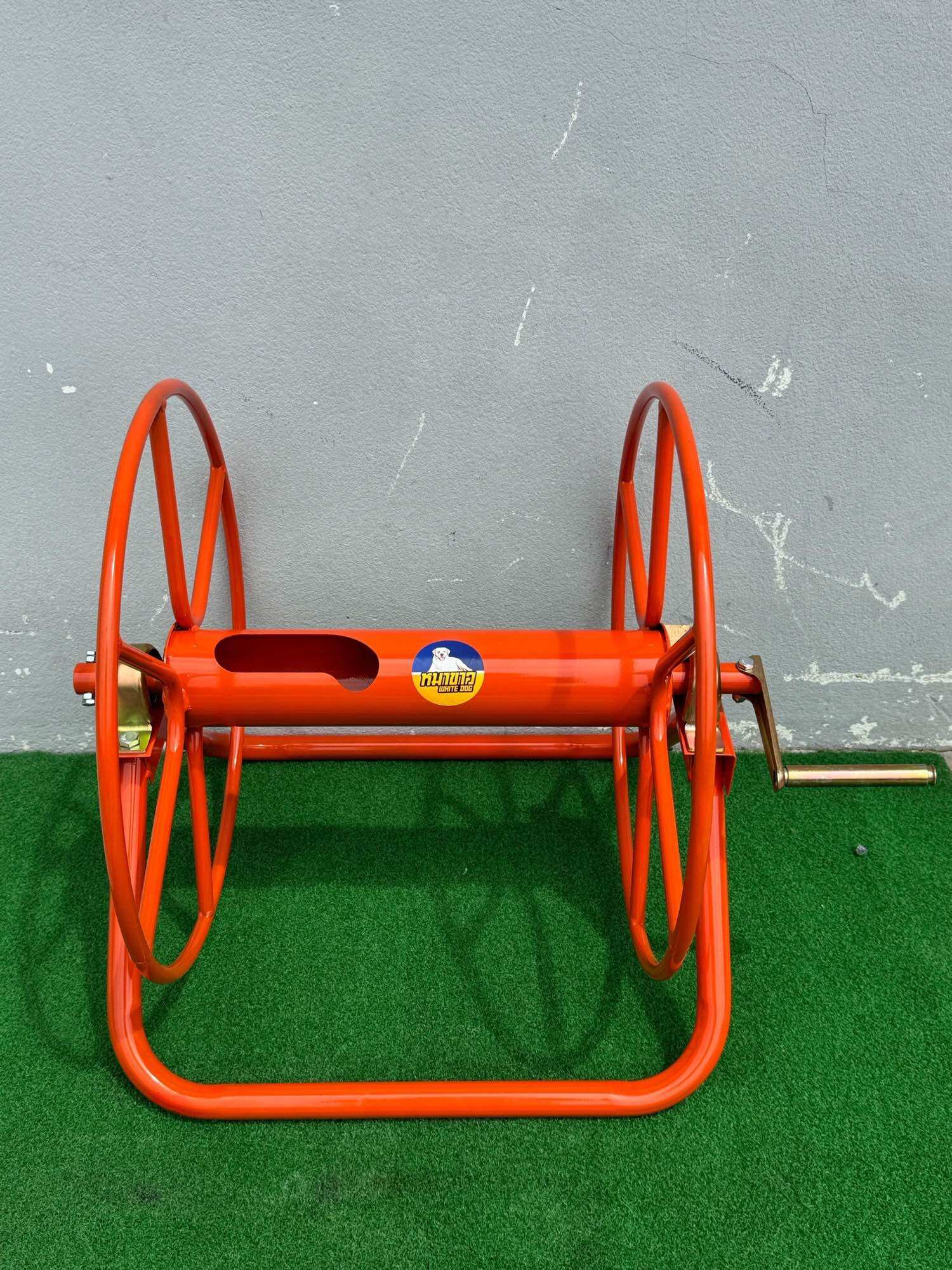 โลม้วนสาย 200เมตร รุ่นตั้งพื้น (ผลิตในประเทศไทย) แข็งแกร่ง คงทน ราคา 1,300 บาท*ส่งฟรี