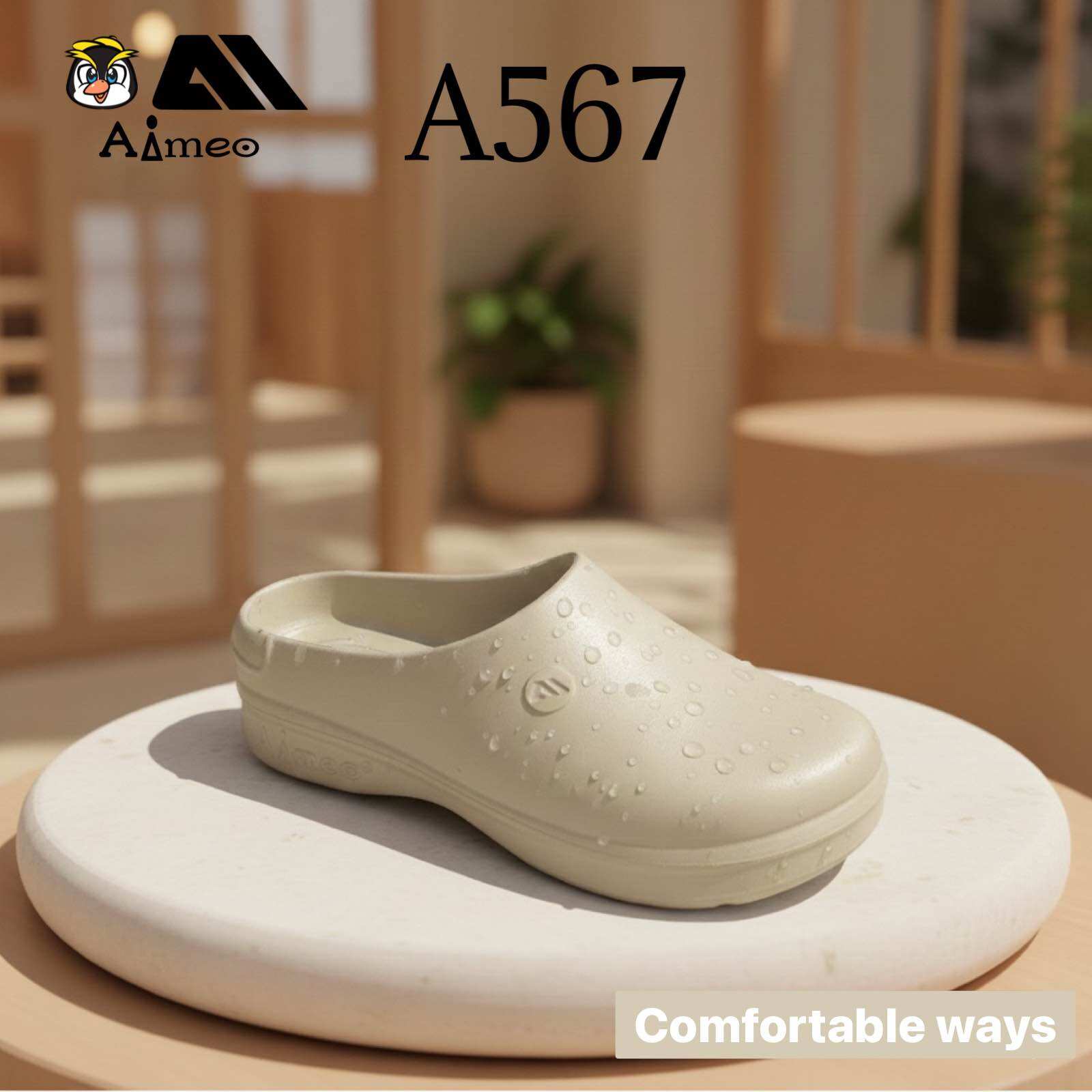 Aimeo Big Toe Sandals Thick Soles Increase Height. Size 38-43. Soft and Comfortable on the Feet. Model A567. - ยี่ห้อ Aimeo ราคา 74 บาท*ส่งฟรี