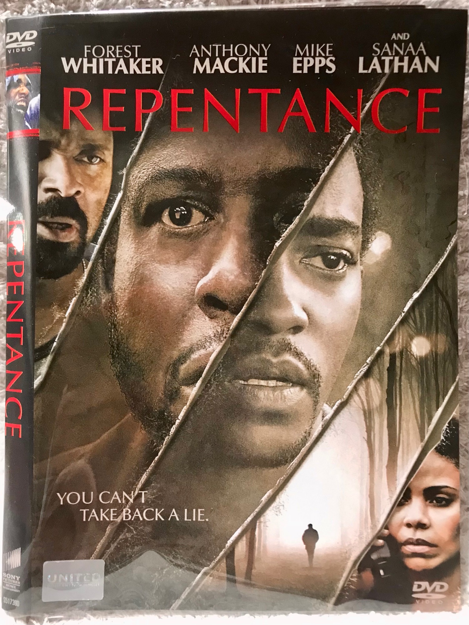 repentance dvd