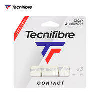 Tecnifibre | ผ้ารัดข้อมือสำหรับเทนนิสและสควอช แห้งเร็ว 3 ชุด