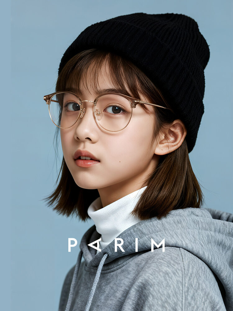 PARIM | Round Anti-Blue Light Teenagers' Glasses ราคา 2,751 บาท*ส่งฟรี