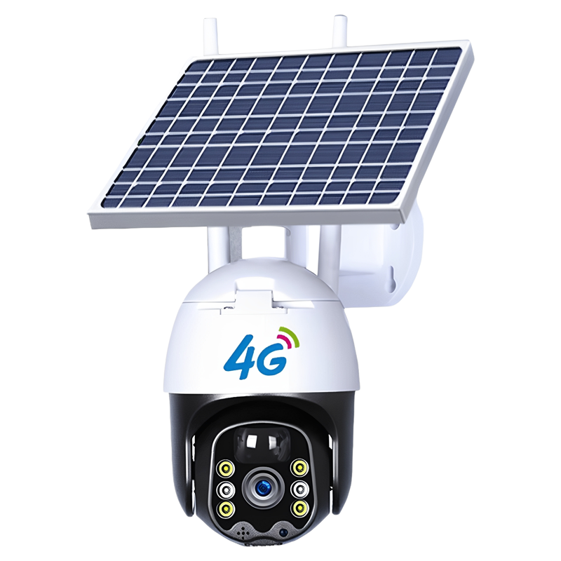 LEIXU | Solar Power Wireless 360 Degree Outdoor Surveillance Camera ราคา 1,045 บาท*ส่งฟรี