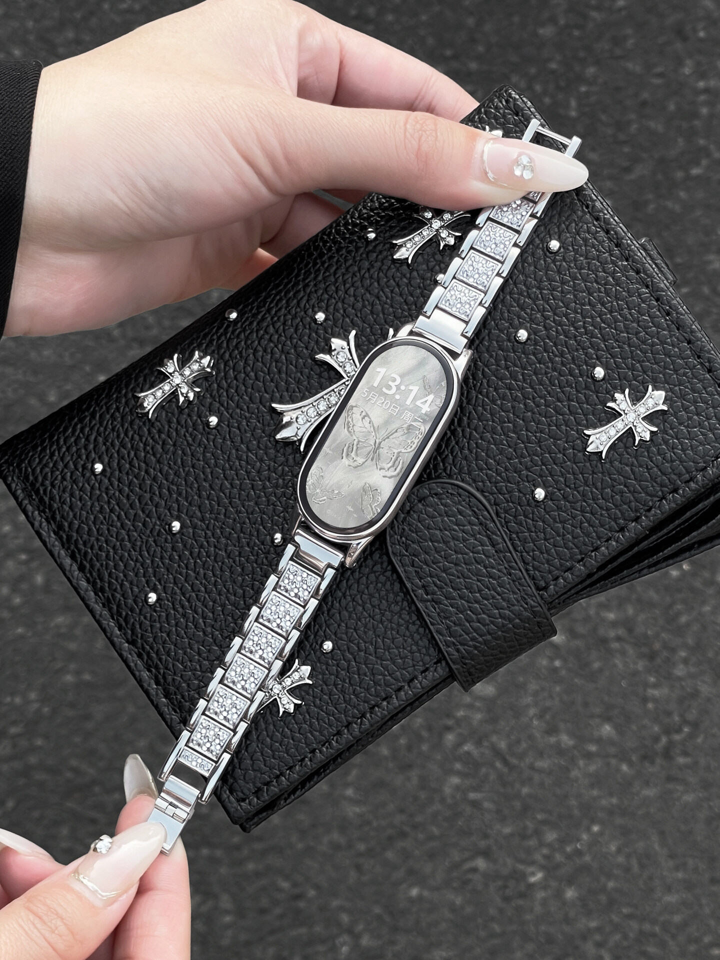 XUEZHANGJIA | Stylish Luxury Smartwatch Band ราคา 335 บาท*ส่งฟรี