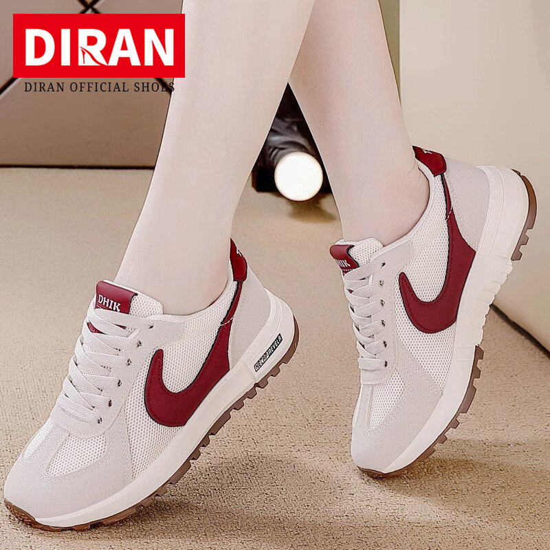 DIRAN | Light Luxury Breathable Sport Shoe Thick Sole ราคา 9,442 บาท*ส่งฟรี