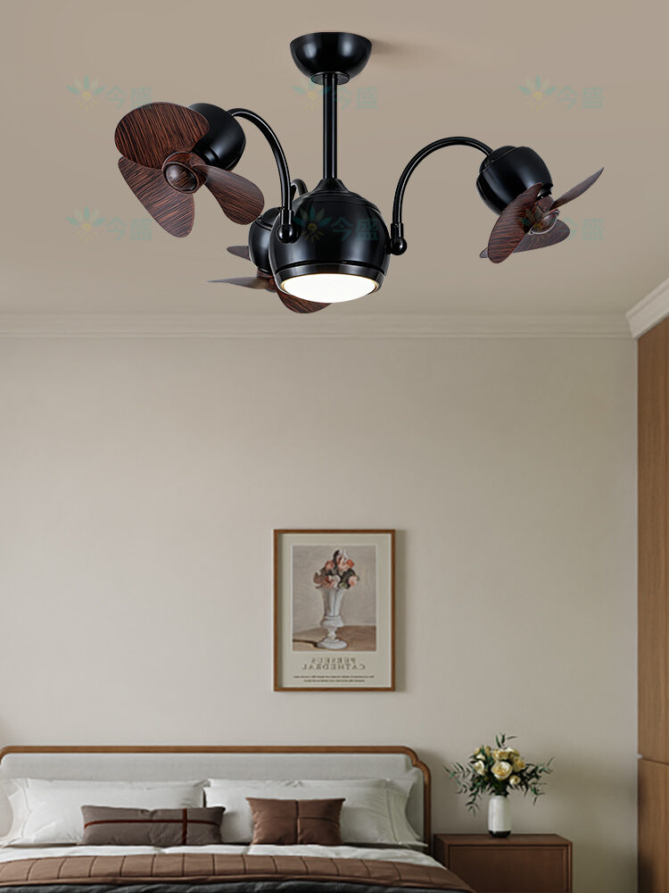 JINSHENG | 3D Oscillation Remote Control LED Ceiling Fan Light ราคา 10,807 บาท*ส่งฟรี