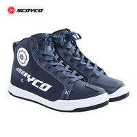 Scoyco | รองเท้าขับมอเตอร์ไซค์กันลื่น