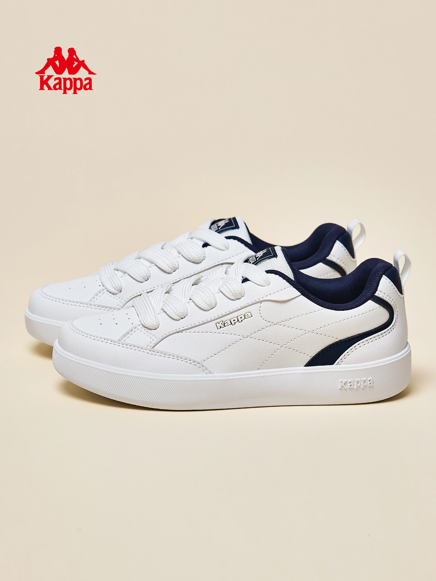 [Kappa | New Versatile Casual Shoes White Thick Sole,Kappa | New Versatile Casual Shoes White Thick Sole,] ราคา 3,553 บาท*ส่งฟรี
