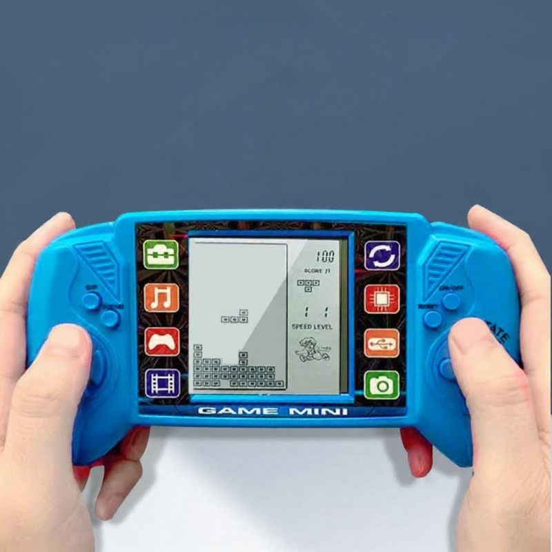 WALKING LU | Retro Large Screen Tetris Game Console - ยี่ห้อ WALKING LU ราคา 252 บาท*ส่งฟรี