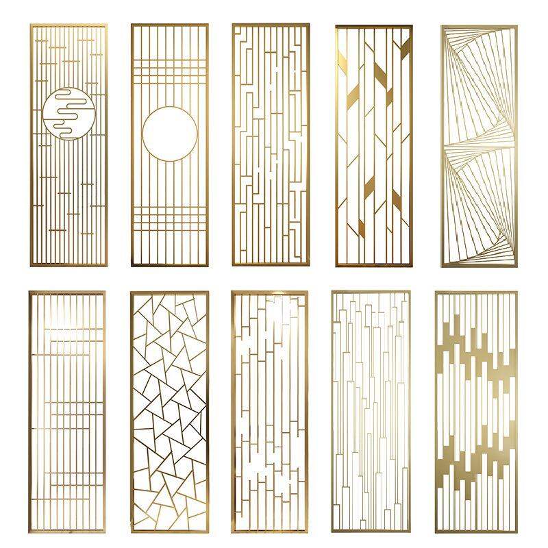 Keluojing | Luxury Minimalist Metal Screen Decoration ราคา 3,444 บาท*ส่งฟรี