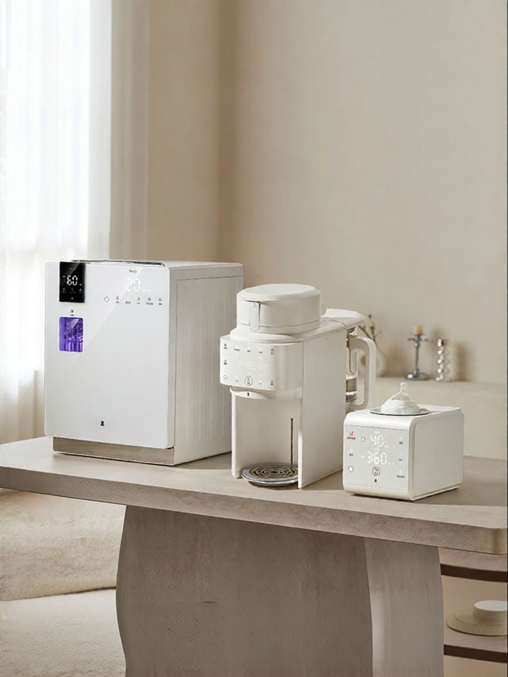 XIAOBAIXIONG | Multifunctional Bottle Sterilizer Warmer 3-in-1 ราคา 20,559 บาท*ส่งฟรี