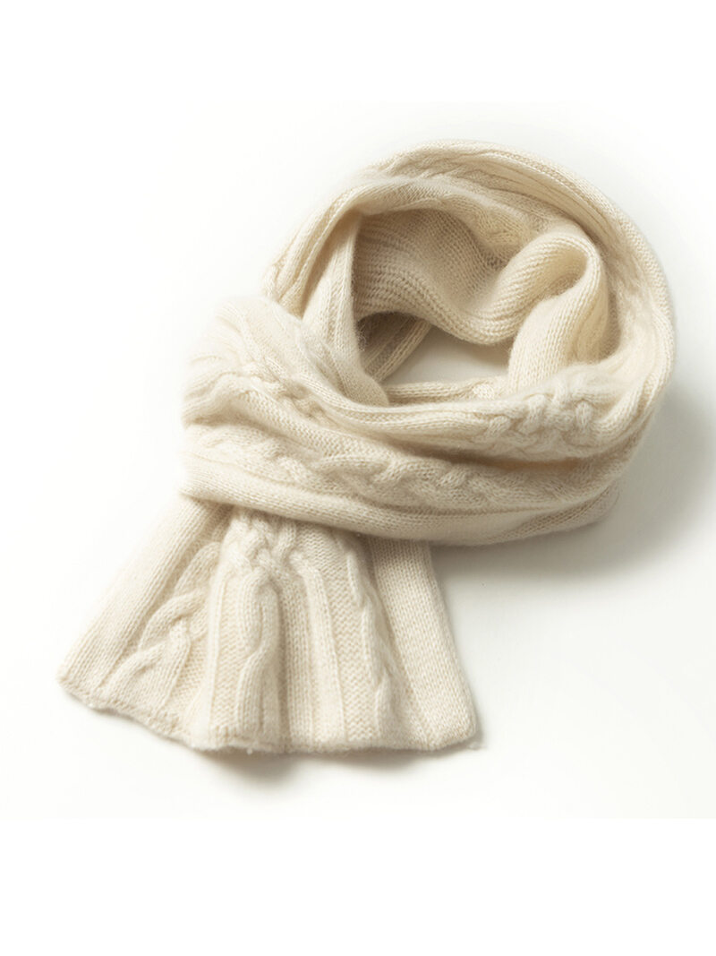 XIZILU | 100% Cashmere Warm Unisex Scarf ราคา 2,591 บาท*ส่งฟรี