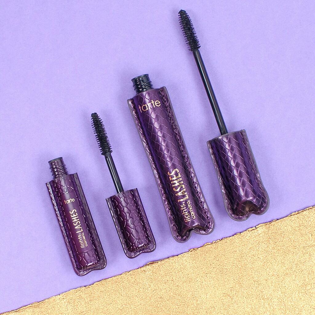 มาสคาร่า Tarte Lights Camera Splashes 4 in 1 Waterproof Mascara 4ml