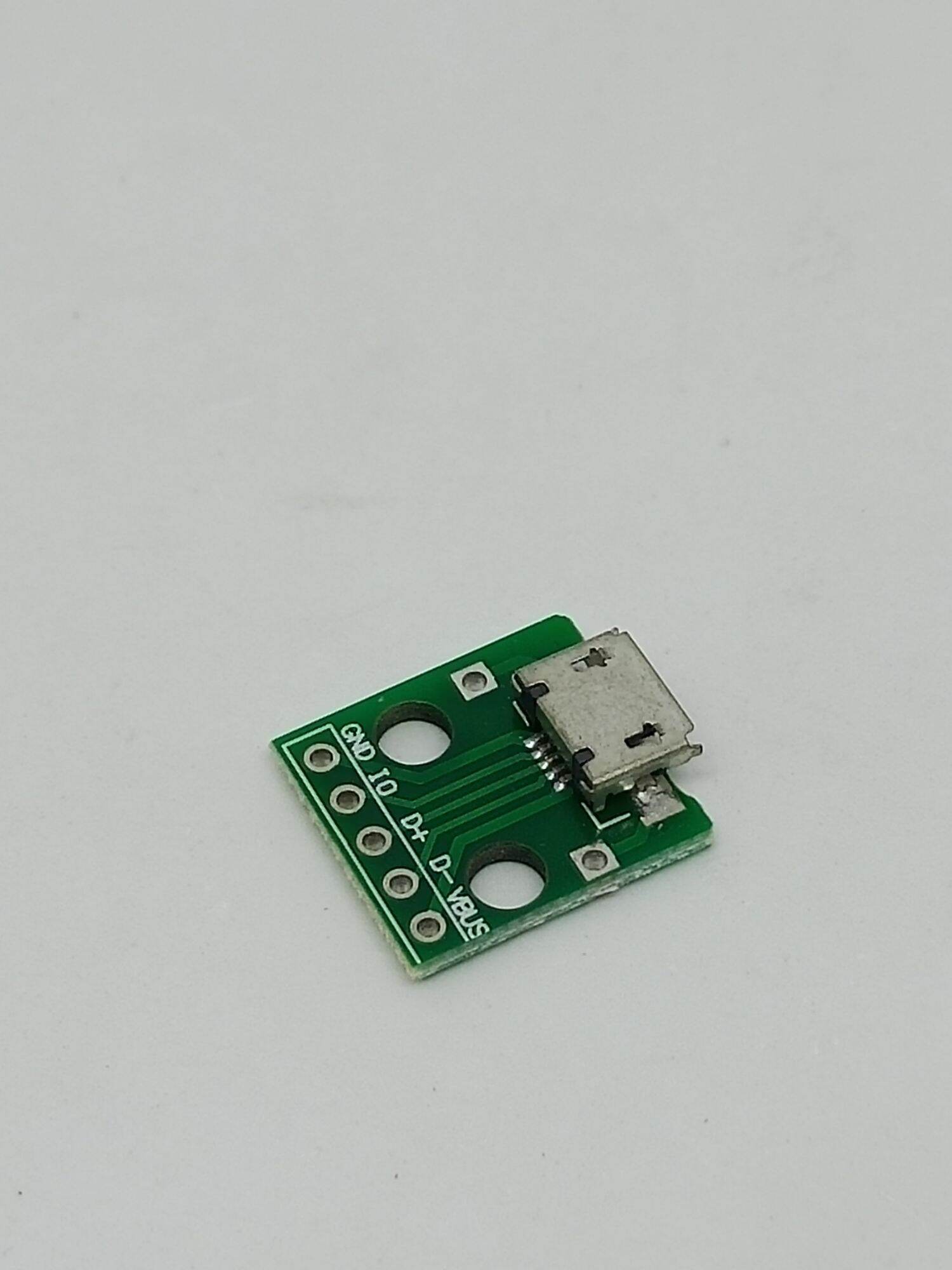Micro B USB Breakout Board บอร์ดสำหรับแยกสาย Micro USB เป็นขั้วต่างๆ ...