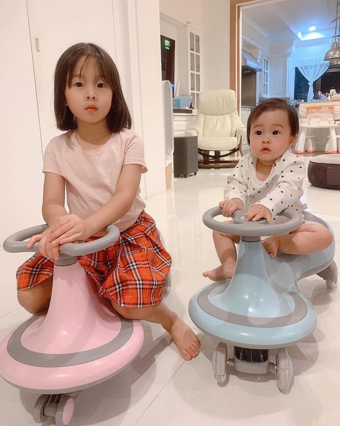 Kinkinkids balance handle car  รถบาลานซ์ดุ๊กดิ๊กสุดน่ารัก