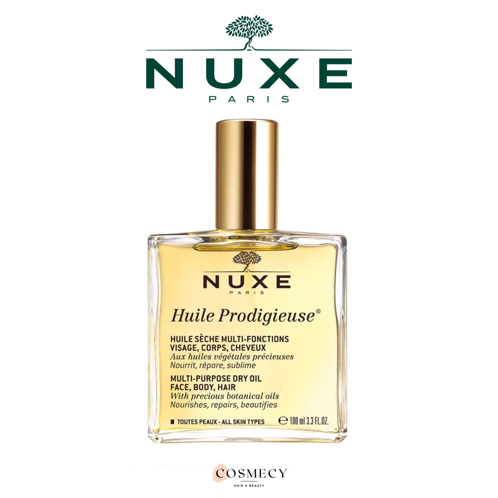 ซื้อที่ไหน Nuxe Huile Prodigieuse Multi Usage Dry Oil 100 ml