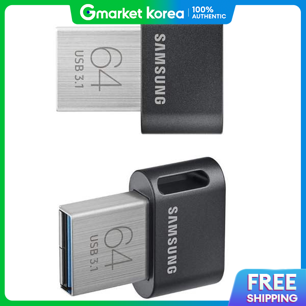 Samsung | Fit Plus USB 3.1 Flash Drive (Muf-Ab) 64Gb USB Memory USB Storage Device USB Drive ราคา 5,119 บาท*ส่งฟรี