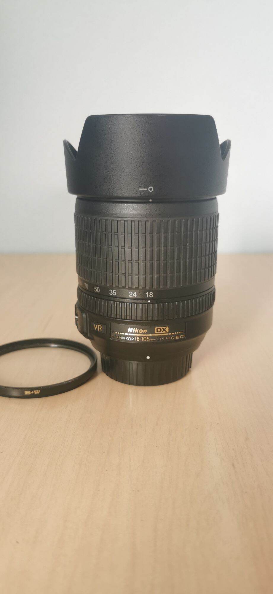 Nikon AF-S 18-105 mm VR มีเชื่อรา ราคา 2,900 บาท*ส่งฟรี