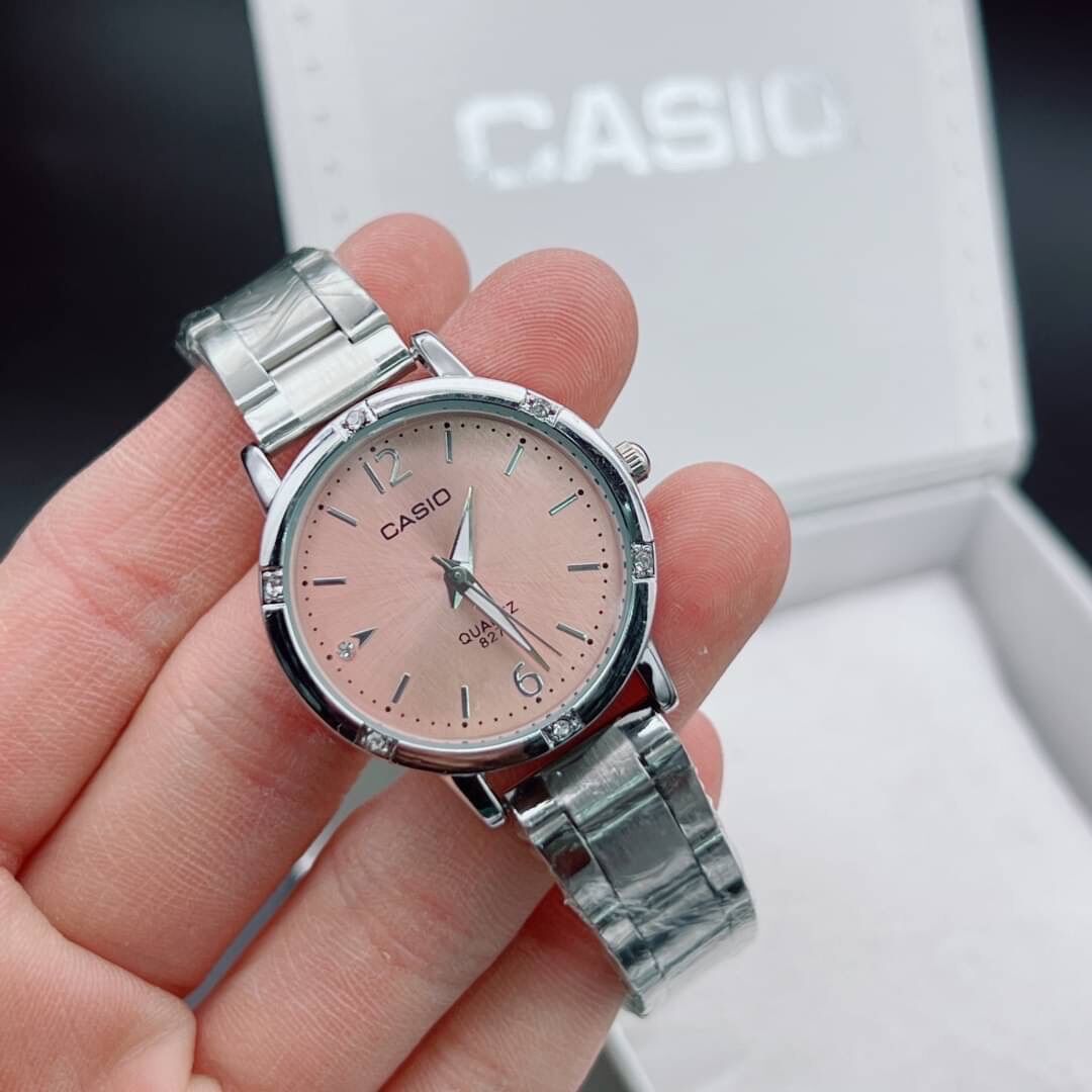 Casio Watch, Diamond Dial, Thin Strap. ราคา 199 บาท*ส่งฟรี