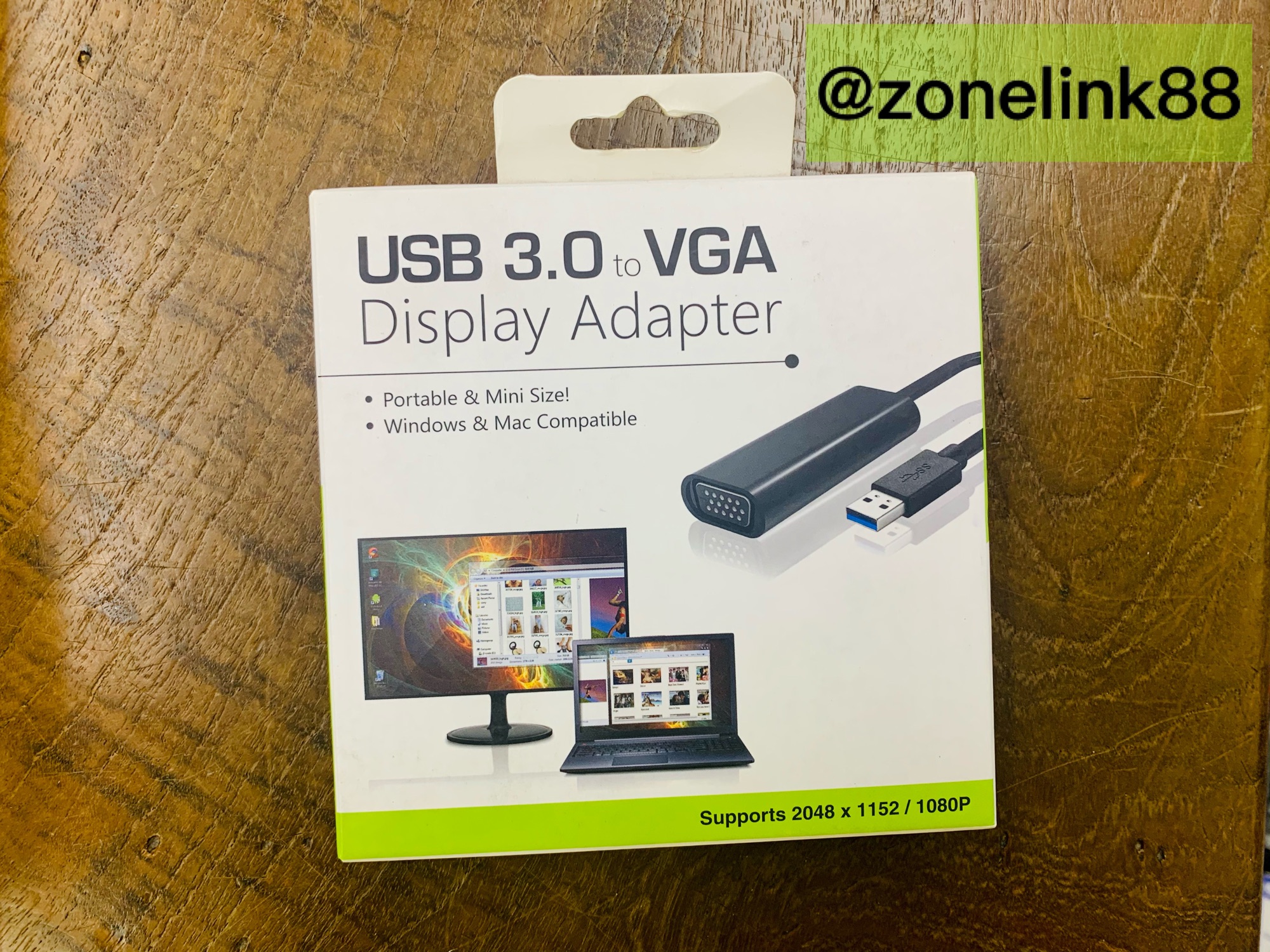 USB 3.0 to VGA Display Adapter U3-A8521