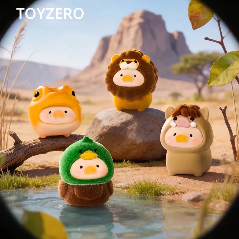 โมเดลฟิกเกอร์ ของสะสม TOPTOY ทอยซีโร่ พลัส ลูลู่พิก มินิแบบฟล็อก บลายด์บ็อกซ์ สัตว์อาร์กติก ของสะสม ตกแต่งโต๊ะทำงาน ของตกแต่งบ้าน ของขวัญสำหรับผู้หญิง ราคา 319 บาท*ส่งฟรี