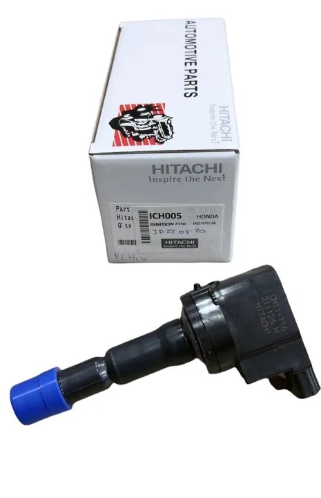 คอยล์จุดระเบิด HITACHI HONDA JAZZ 1.5 ,CITY ปี 2008-2012 I-VTEC ,Freed ,Brio ปลั๊กกว้าง ราคา 1,490 บาท*ส่งฟรี