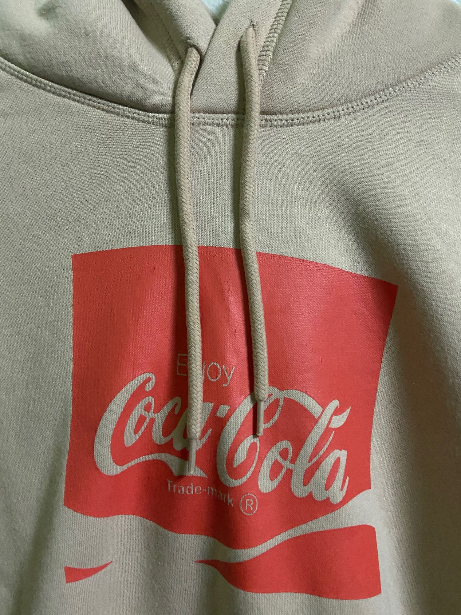 Hm coca cola hoodie Clearance